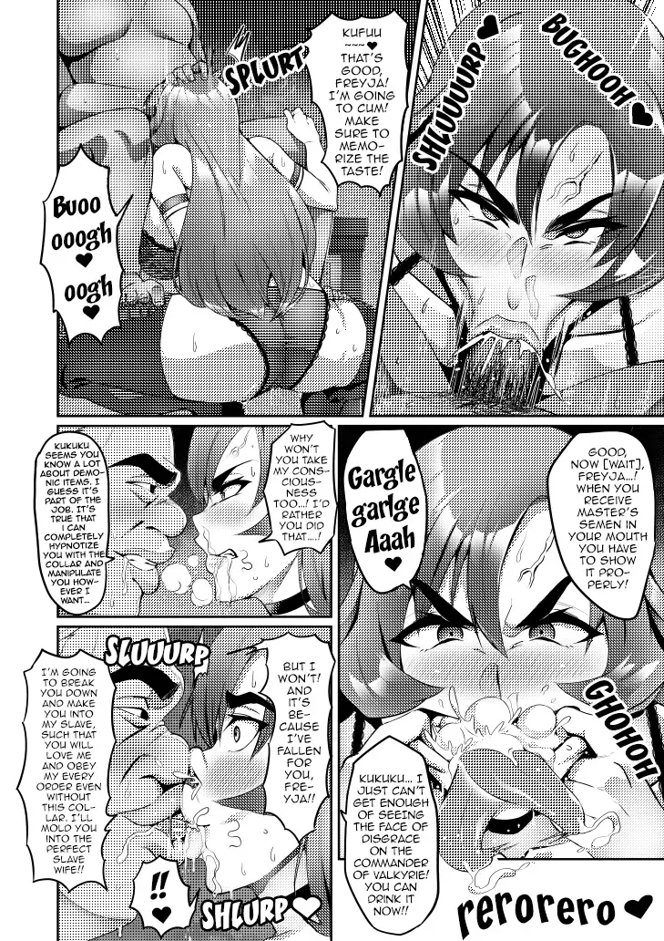 [Hatoba Akane] Touma Senki Cecilia Ch. 1-14 | Demon Slaying Battle Princess Cecilia Ch. 1-14 (decensored) Fhentai - Page 87