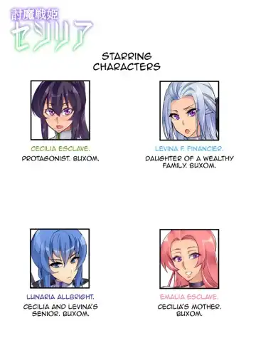 [Hatoba Akane] Touma Senki Cecilia Ch. 1-14 | Demon Slaying Battle Princess Cecilia Ch. 1-14 (decensored) Fhentai - Page 13