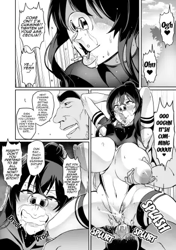 [Hatoba Akane] Touma Senki Cecilia Ch. 1-14 | Demon Slaying Battle Princess Cecilia Ch. 1-14 (decensored) Fhentai - Page 144