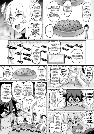 [Hatoba Akane] Touma Senki Cecilia Ch. 1-14 | Demon Slaying Battle Princess Cecilia Ch. 1-14 (decensored) Fhentai - Page 148