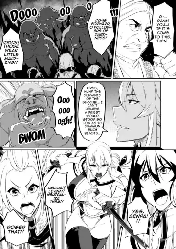 [Hatoba Akane] Touma Senki Cecilia Ch. 1-14 | Demon Slaying Battle Princess Cecilia Ch. 1-14 (decensored) Fhentai - Page 15