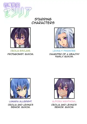 [Hatoba Akane] Touma Senki Cecilia Ch. 1-14 | Demon Slaying Battle Princess Cecilia Ch. 1-14 (decensored) Fhentai - Page 26