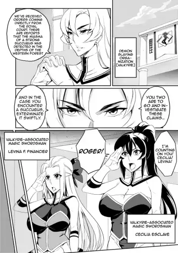 [Hatoba Akane] Touma Senki Cecilia Ch. 1-14 | Demon Slaying Battle Princess Cecilia Ch. 1-14 (decensored) Fhentai - Page 3
