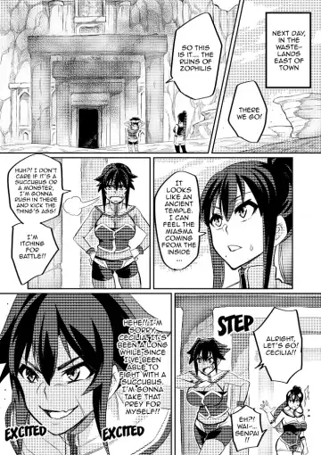 [Hatoba Akane] Touma Senki Cecilia Ch. 1-14 | Demon Slaying Battle Princess Cecilia Ch. 1-14 (decensored) Fhentai - Page 55