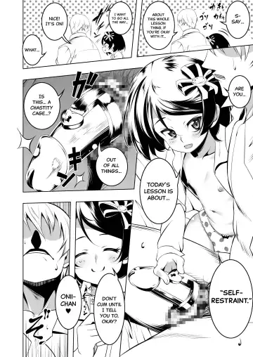 [Tanabe Kyou] Watashi ga SEX Oshiete Ageru | I'll Teach You How to Have SEX Fhentai - Page 17