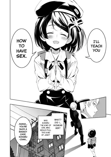 [Tanabe Kyou] Watashi ga SEX Oshiete Ageru | I'll Teach You How to Have SEX Fhentai - Page 5