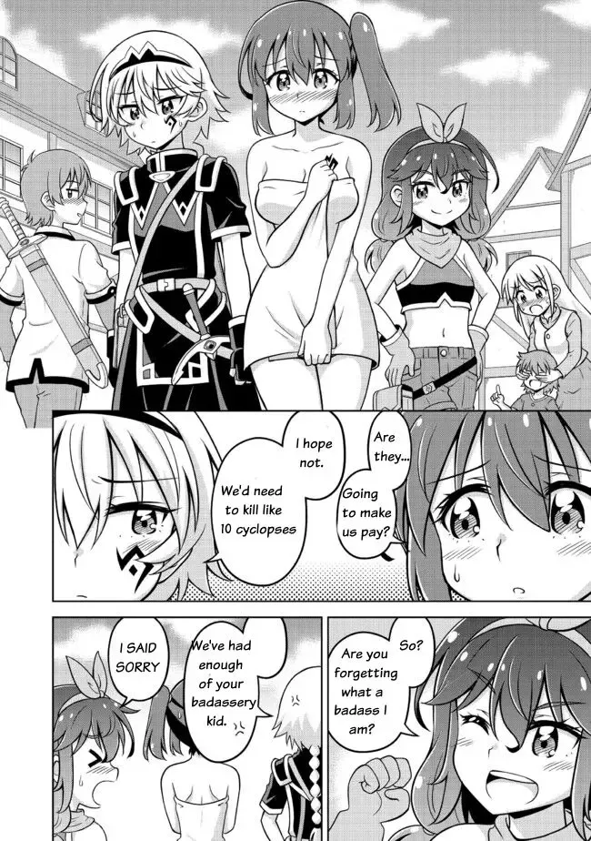 [Yabuki Mao] Don't Call Me A Naked Hero! In Another World 4-2 Fhentai - Page 7