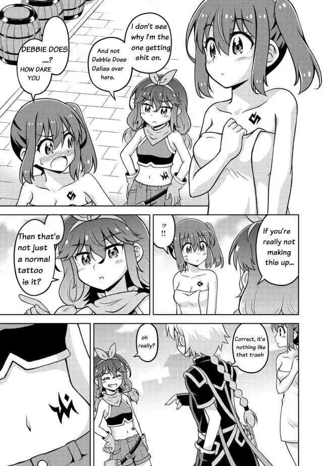 [Yabuki Mao] Don't Call Me A Naked Hero! In Another World 4-2 Fhentai - Page 8