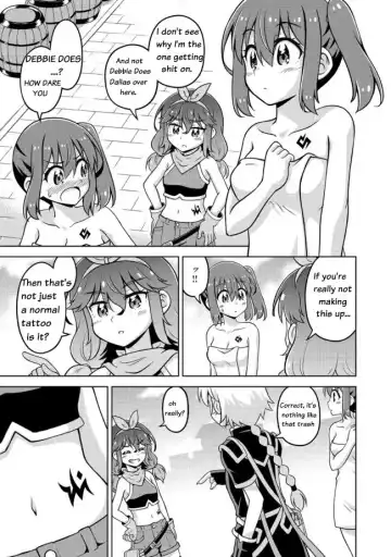 [Yabuki Mao] Don't Call Me A Naked Hero! In Another World 4-2 Fhentai - Page 8