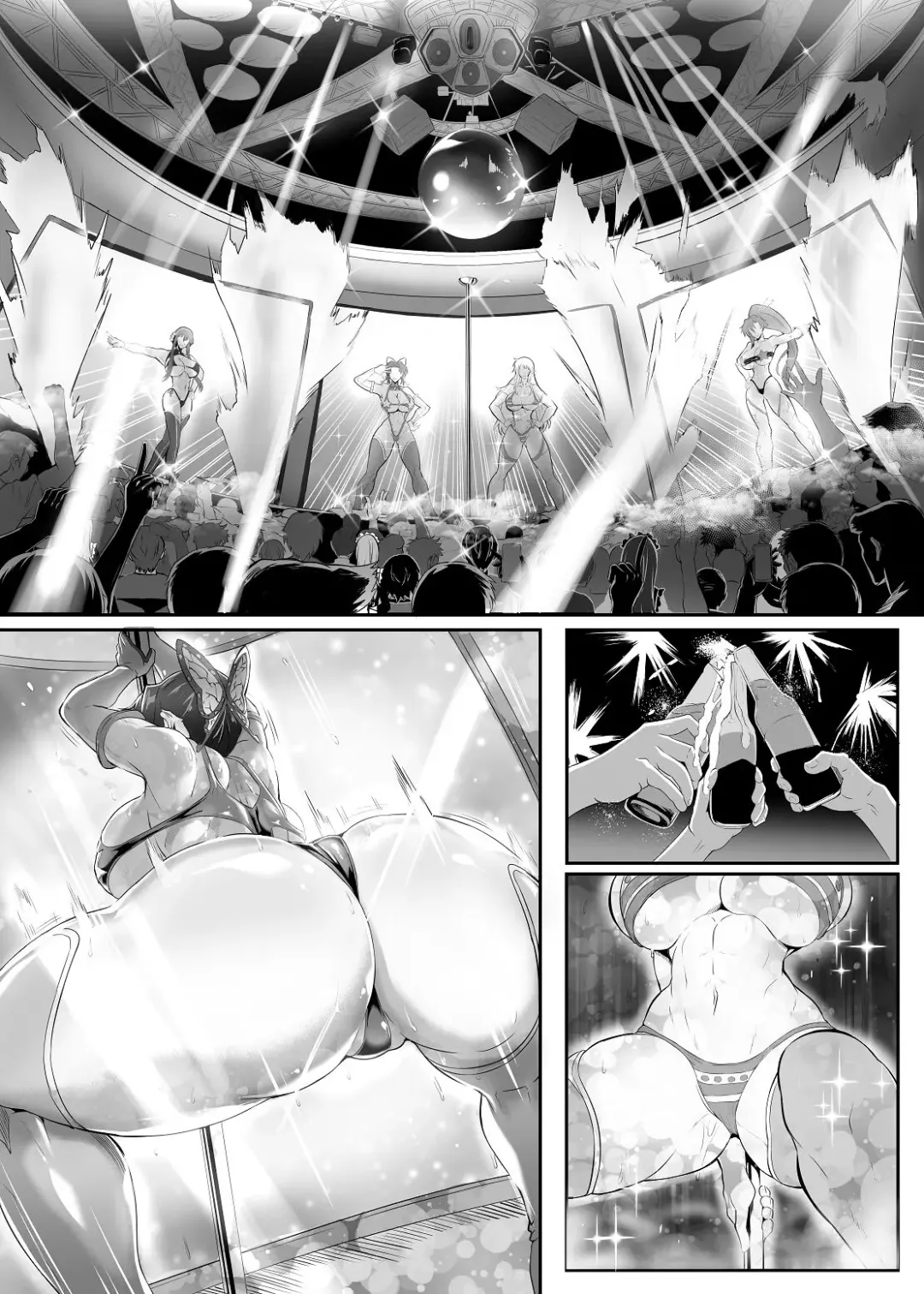 [Puripuri Jet] Gokurakuchou 4 Sono 1 Fhentai - Page 10