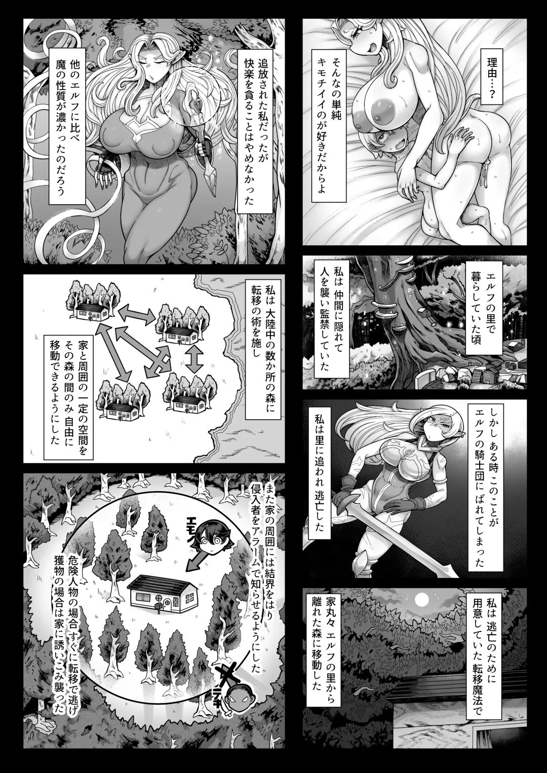 [Tanba Toki] Elf Ofiria no Sakusei Kiroku Fhentai - Page 16