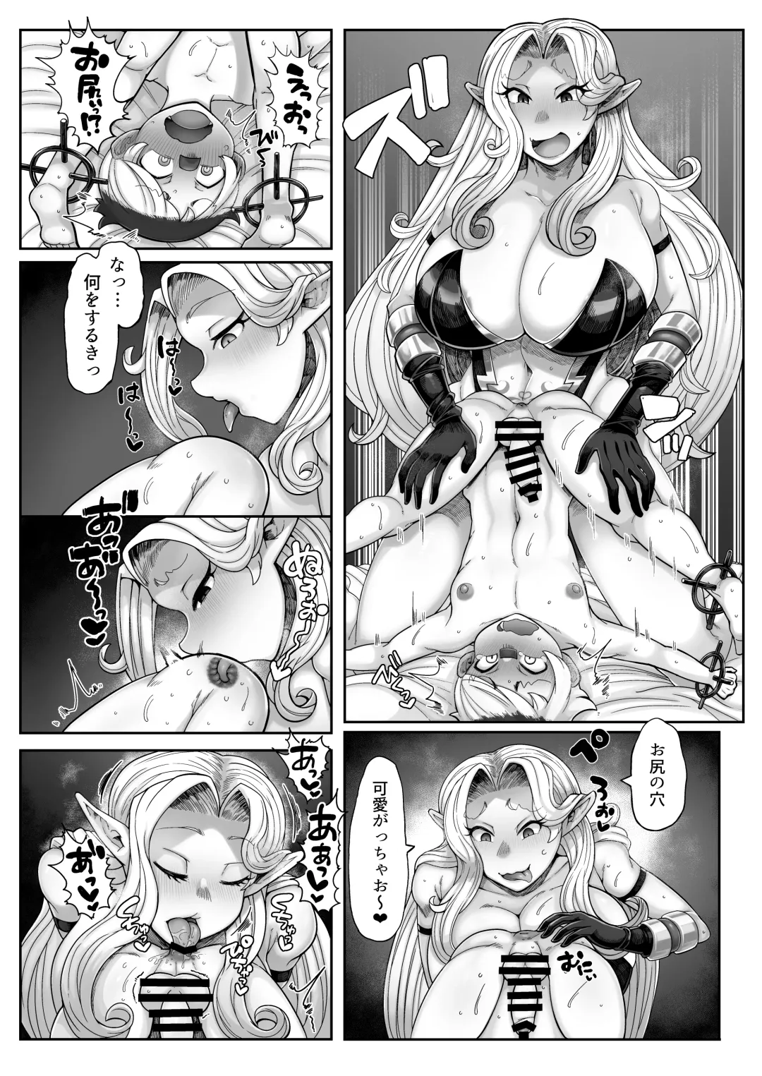 [Tanba Toki] Elf Ofiria no Sakusei Kiroku Fhentai - Page 23