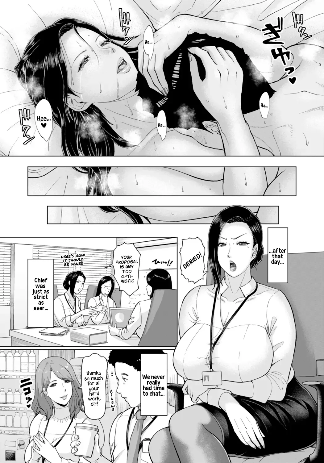 [Ice] Matching Joushi Aishou wa Karada de Check | Matched up with my Boss ~ Checking the Compatibility of our Bodies ~ Fhentai - Page 11