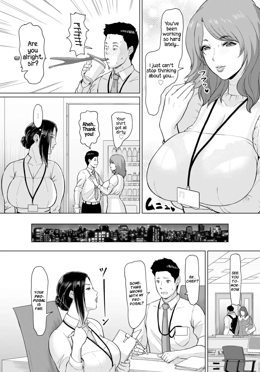 [Ice] Matching Joushi Aishou wa Karada de Check | Matched up with my Boss ~ Checking the Compatibility of our Bodies ~ Fhentai - Page 12
