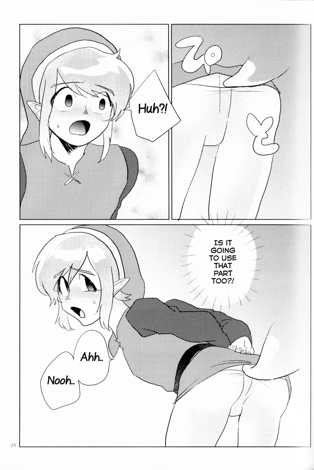 [Erotani] Monster x Link Anthology MonKan Fhentai - Page 23