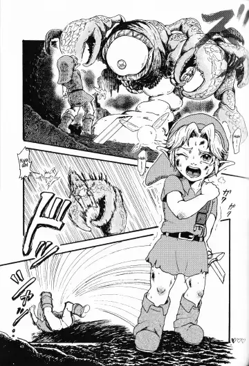 [Erotani] Monster x Link Anthology MonKan Fhentai - Page 43