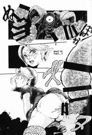 [Erotani] Monster x Link Anthology MonKan Fhentai - Page 45