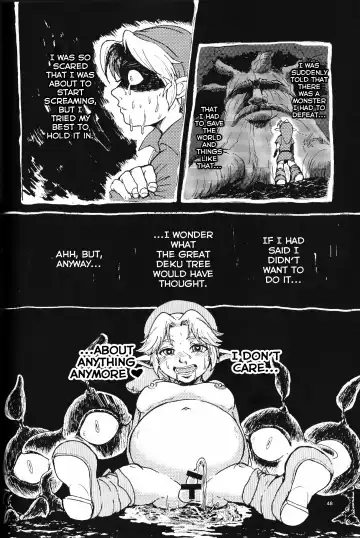 [Erotani] Monster x Link Anthology MonKan Fhentai - Page 48