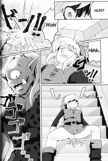[Erotani] Monster x Link Anthology MonKan Fhentai - Page 52