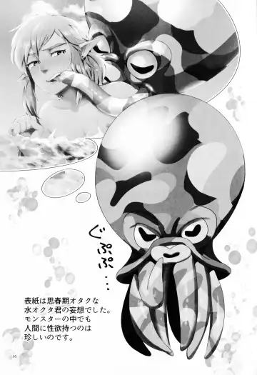 [Erotani] Monster x Link Anthology MonKan Fhentai - Page 65