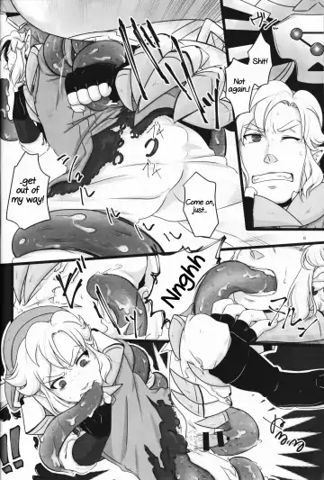 [Erotani] Monster x Link Anthology MonKan Fhentai - Page 8