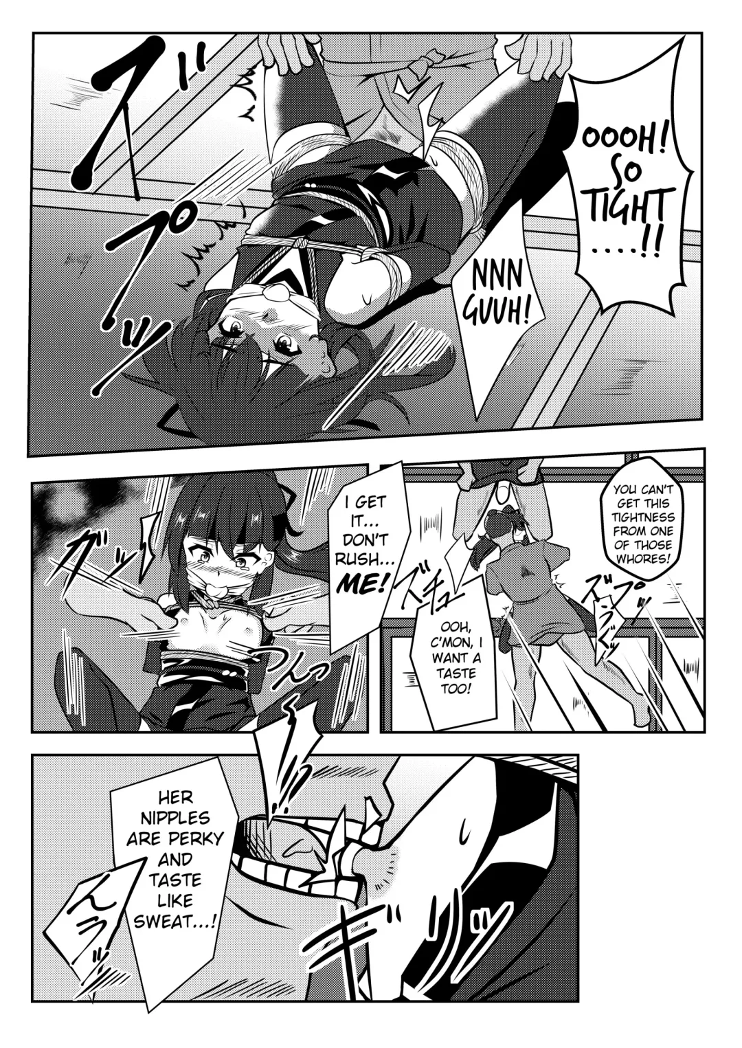 [Kanie] Tonde Hi ni Iru Fhentai - Page 11