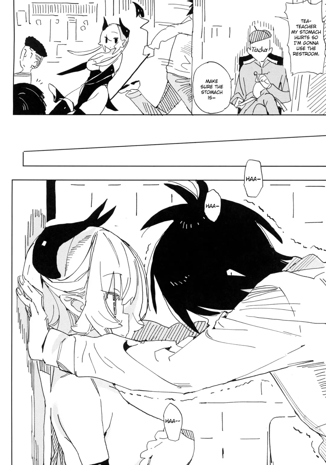 [Taketori Zaiku] Nana no Itazura Ⅰ| Nana's Mischiefs Ⅰ Fhentai - Page 18