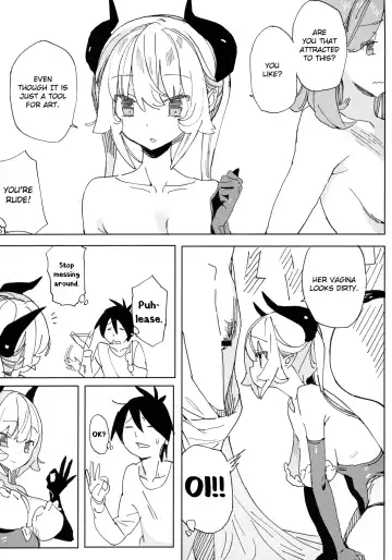 [Taketori Zaiku] Nana no Itazura Ⅰ| Nana's Mischiefs Ⅰ Fhentai - Page 15