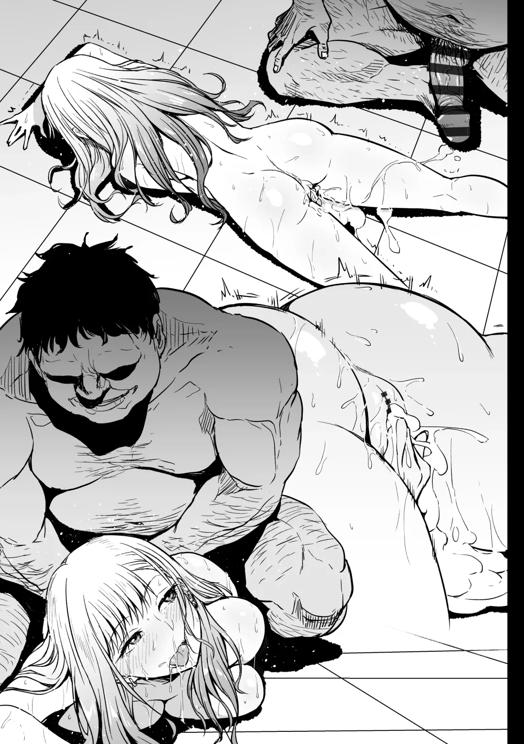 [Ahemaru] Baito Ganbaru Cosplayer-san Fhentai - Page 57