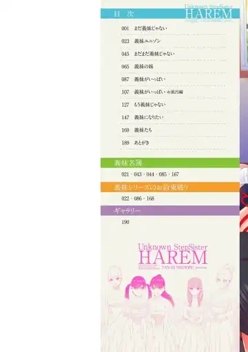 [Shinobu Tanei] Mishiranu Imouto Harem Fhentai - Page 2