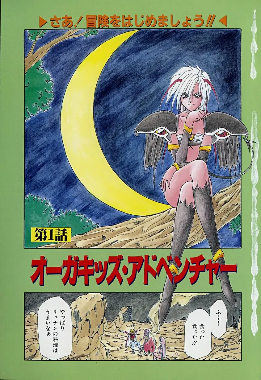 [Sakura Gai] Orga Kids Adventure Fhentai - Page 4