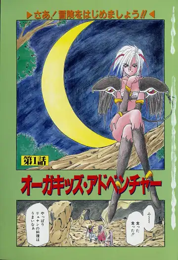 [Sakura Gai] Orga Kids Adventure Fhentai - Page 4