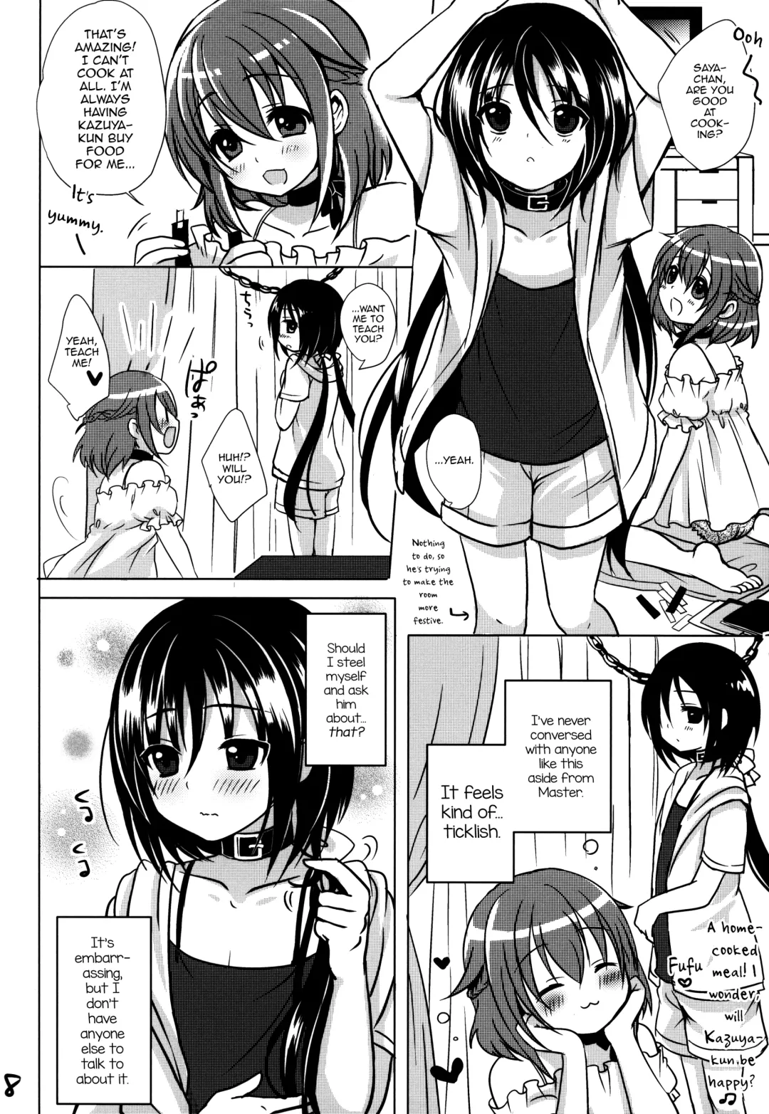 [Menoko] Pet Life Fhentai - Page 9