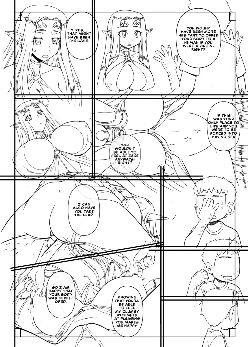 [Kobanya Koban] Shiro no Megami no Isekai Seikatsu | The Sun Goddess' Otherworld Sex Life Fhentai - Page 10