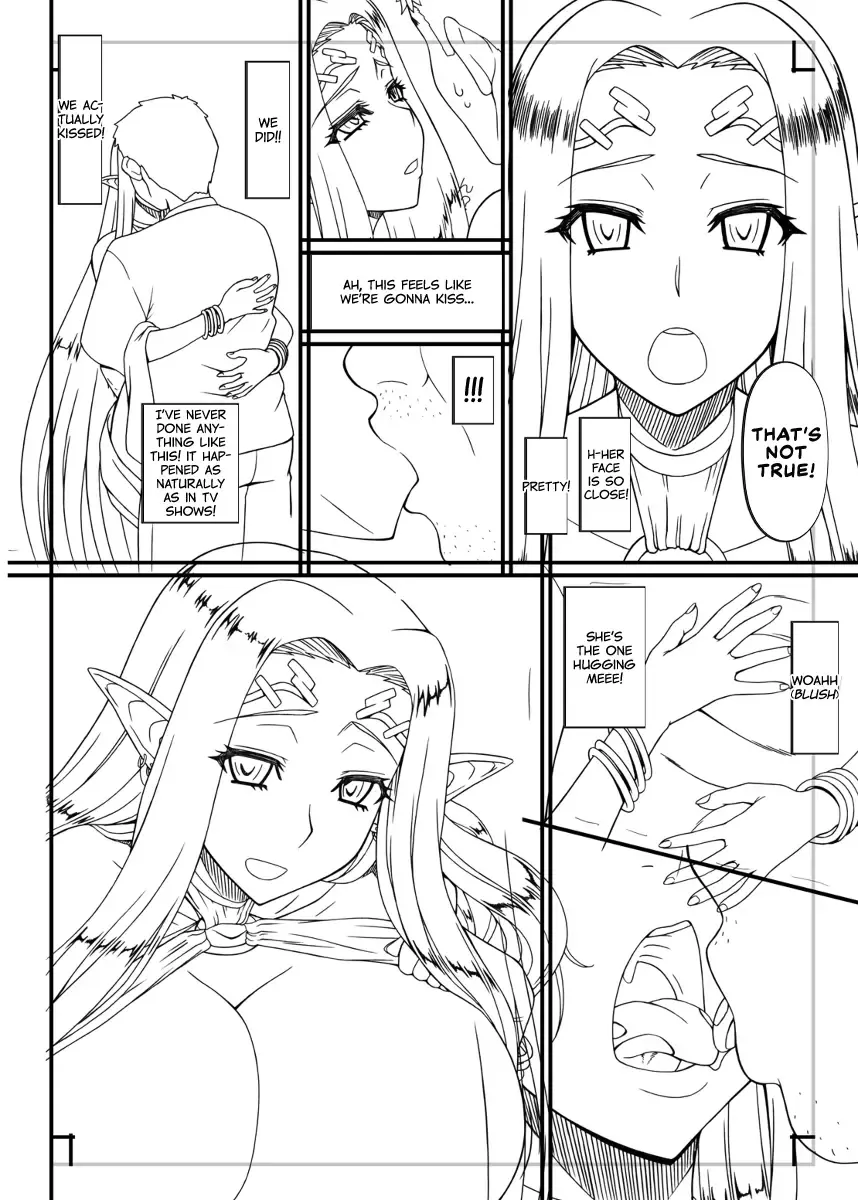 [Kobanya Koban] Shiro no Megami no Isekai Seikatsu | The Sun Goddess' Otherworld Sex Life Fhentai - Page 12