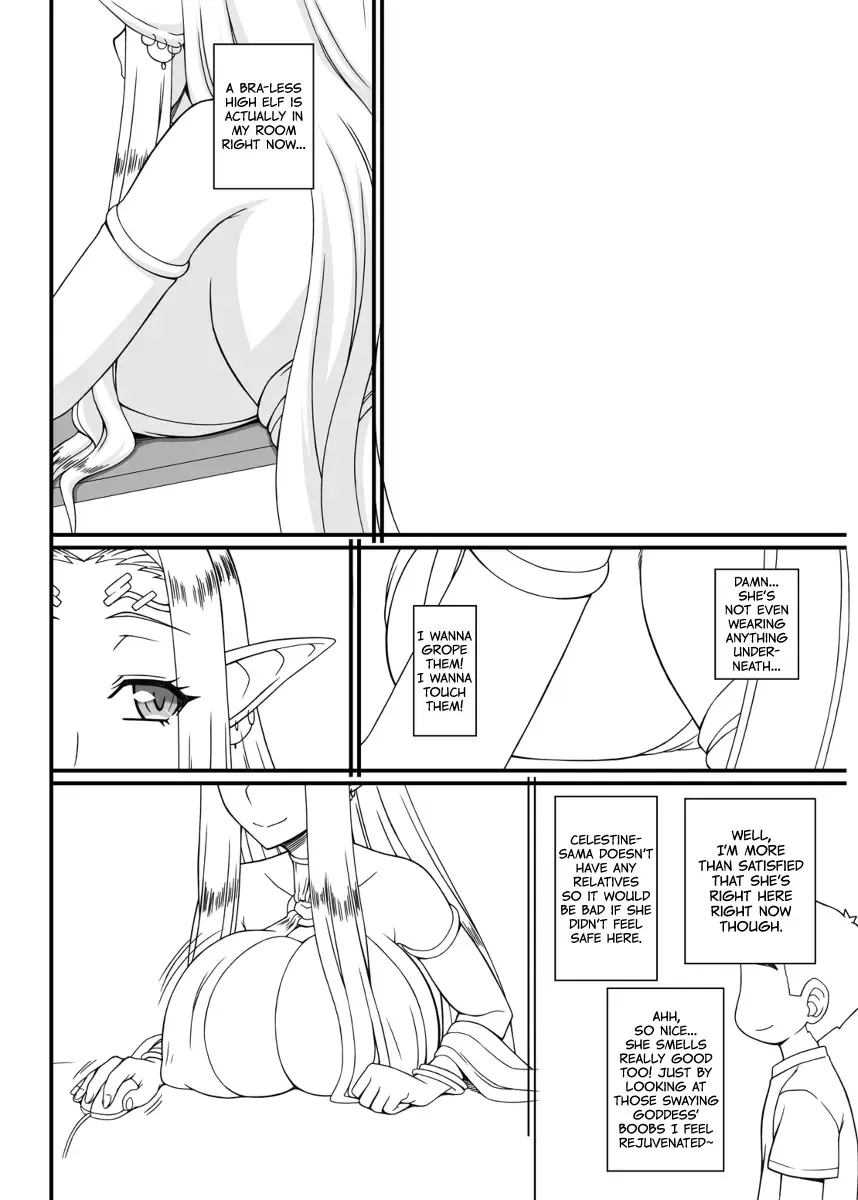 [Kobanya Koban] Shiro no Megami no Isekai Seikatsu | The Sun Goddess' Otherworld Sex Life Fhentai - Page 7