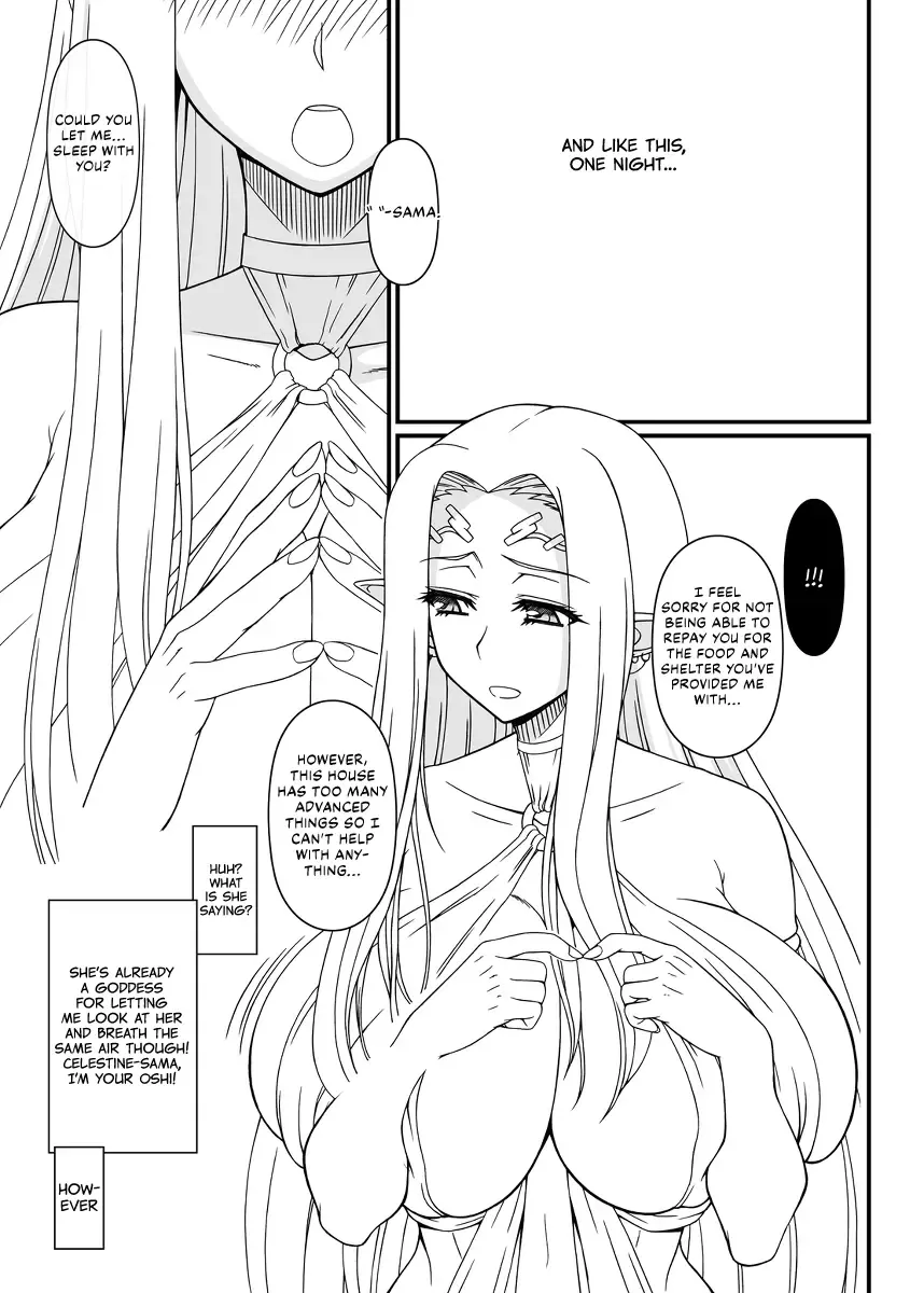 [Kobanya Koban] Shiro no Megami no Isekai Seikatsu | The Sun Goddess' Otherworld Sex Life Fhentai - Page 8