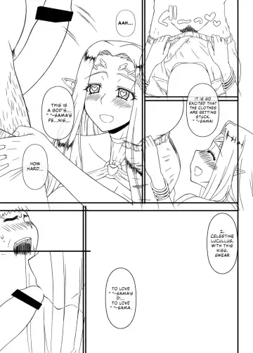 [Kobanya Koban] Shiro no Megami no Isekai Seikatsu | The Sun Goddess' Otherworld Sex Life Fhentai - Page 15