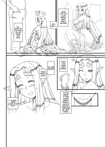 [Kobanya Koban] Shiro no Megami no Isekai Seikatsu | The Sun Goddess' Otherworld Sex Life Fhentai - Page 4