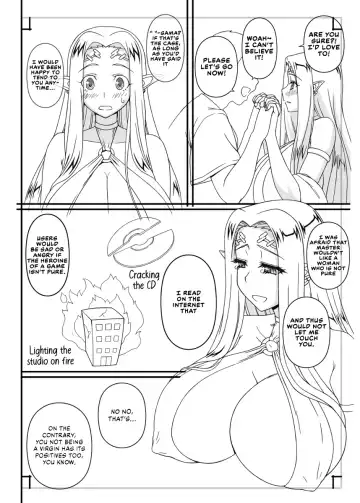 [Kobanya Koban] Shiro no Megami no Isekai Seikatsu | The Sun Goddess' Otherworld Sex Life Fhentai - Page 9