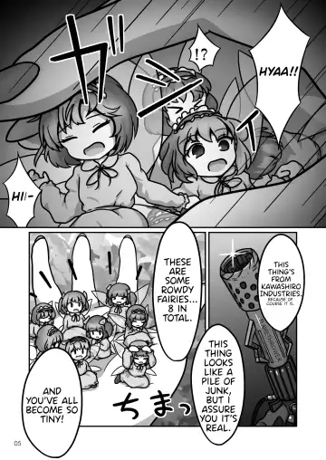 [Vostok] Mystia-chan no Onaka no Naka o Full Tour Suru Ohanashi Fhentai - Page 4