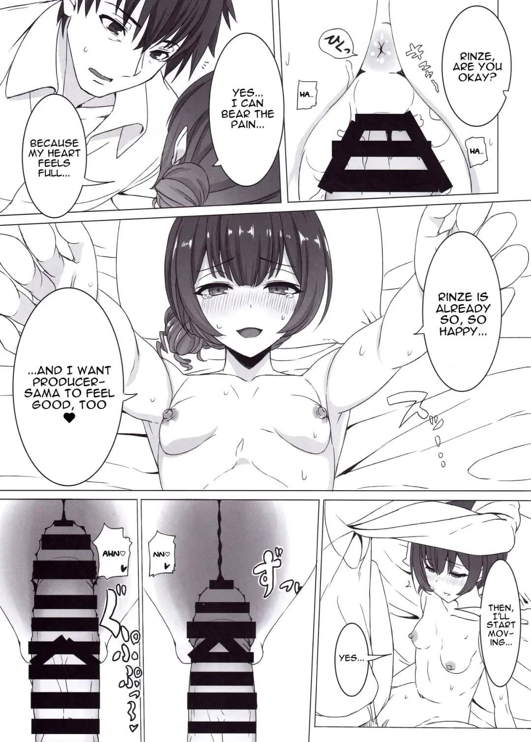 [Sengoku Aky] Morino Rinze no Renai Gaku | Morino Rinze's Lessons in Love Fhentai - Page 18