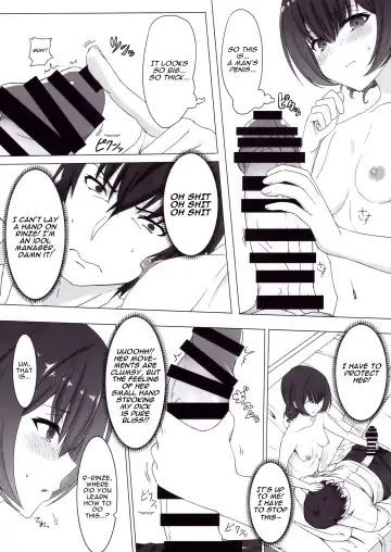 [Sengoku Aky] Morino Rinze no Renai Gaku | Morino Rinze's Lessons in Love Fhentai - Page 10