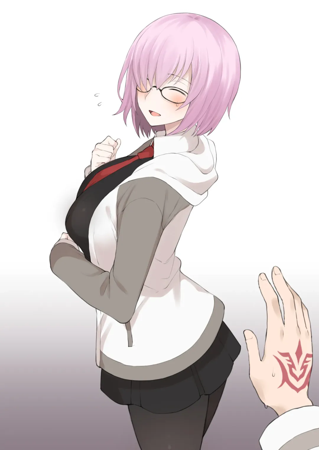 [Terasu Mc] Honmei ga Iru kedo Mada Ore tomo H Shite Kureru Mash ni Saimin Appli de Hontou no Koto o Kiku NTR Play Fhentai - Page 31