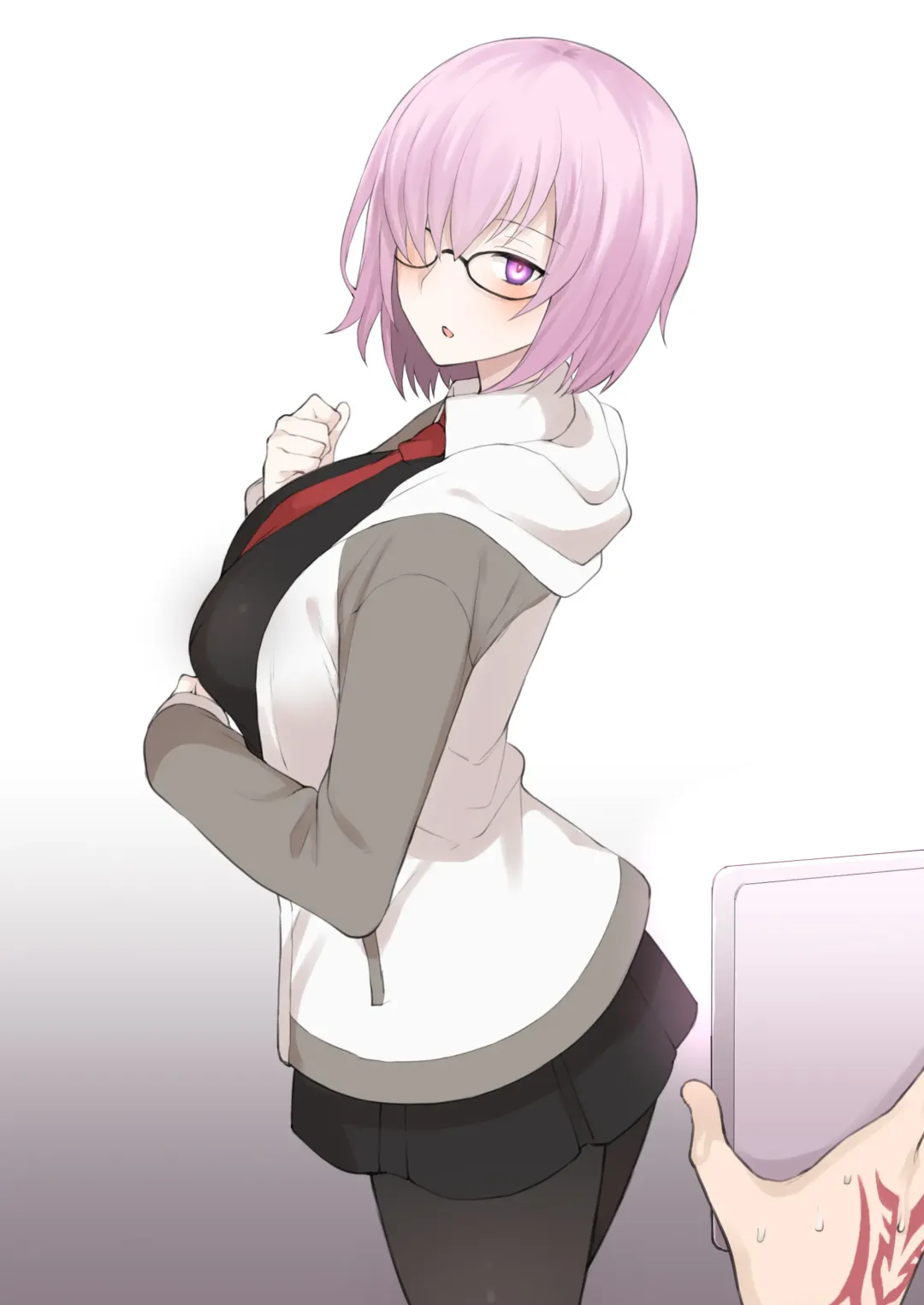 [Terasu Mc] Honmei ga Iru kedo Mada Ore tomo H Shite Kureru Mash ni Saimin Appli de Hontou no Koto o Kiku NTR Play Fhentai - Page 32