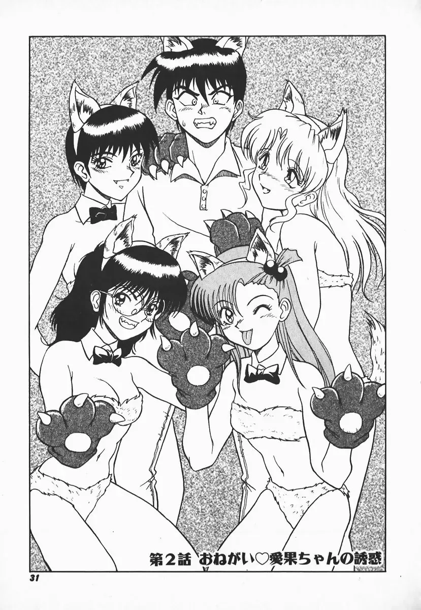 [Shiden Akira] Urufuchikku ni Onegai ♡ ➀ | WOLFTIC NI ONEGAI♡ Fhentai - Page 29