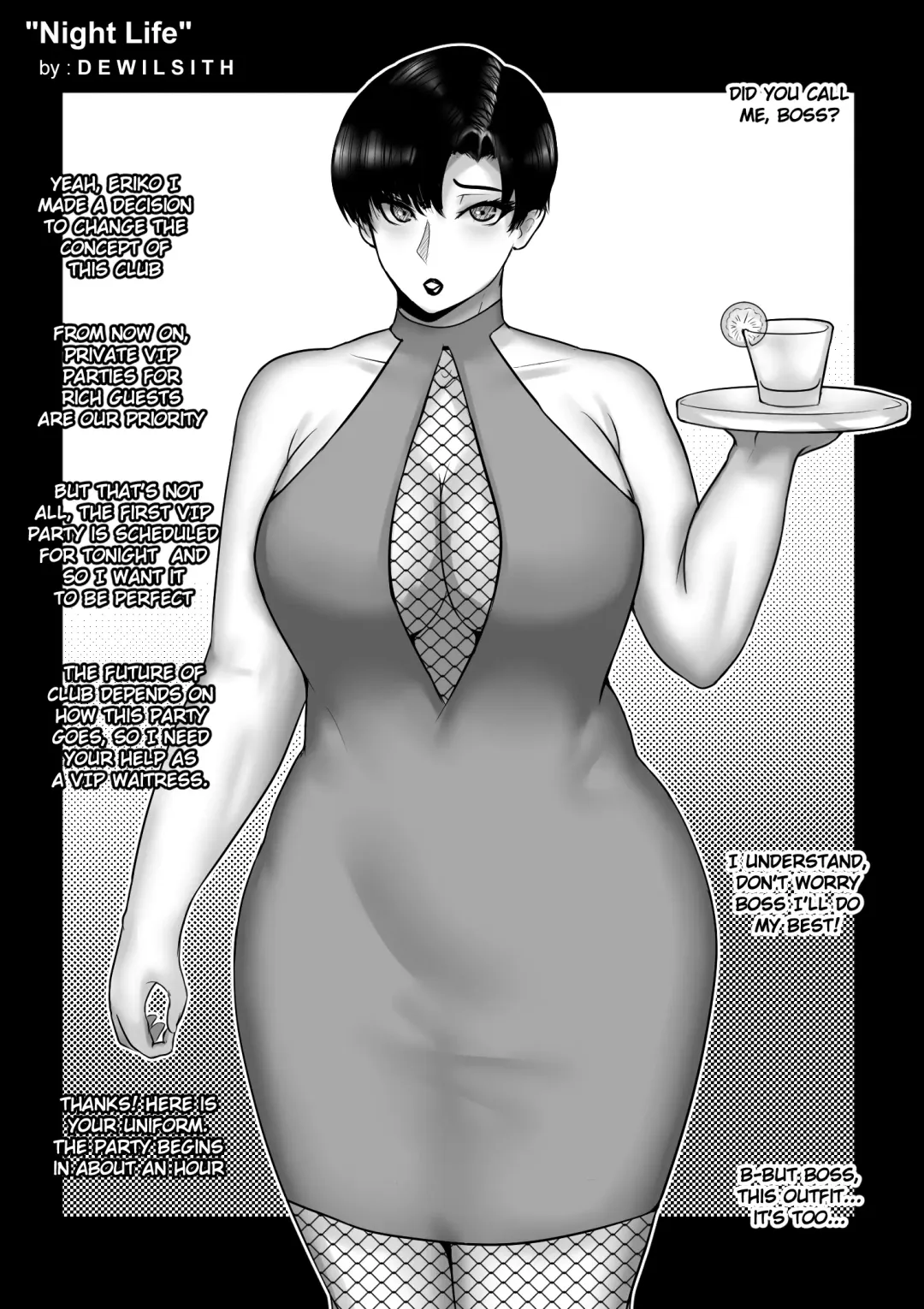 [Lucifear] Night Life Ch.1-2 Fhentai - Page 2