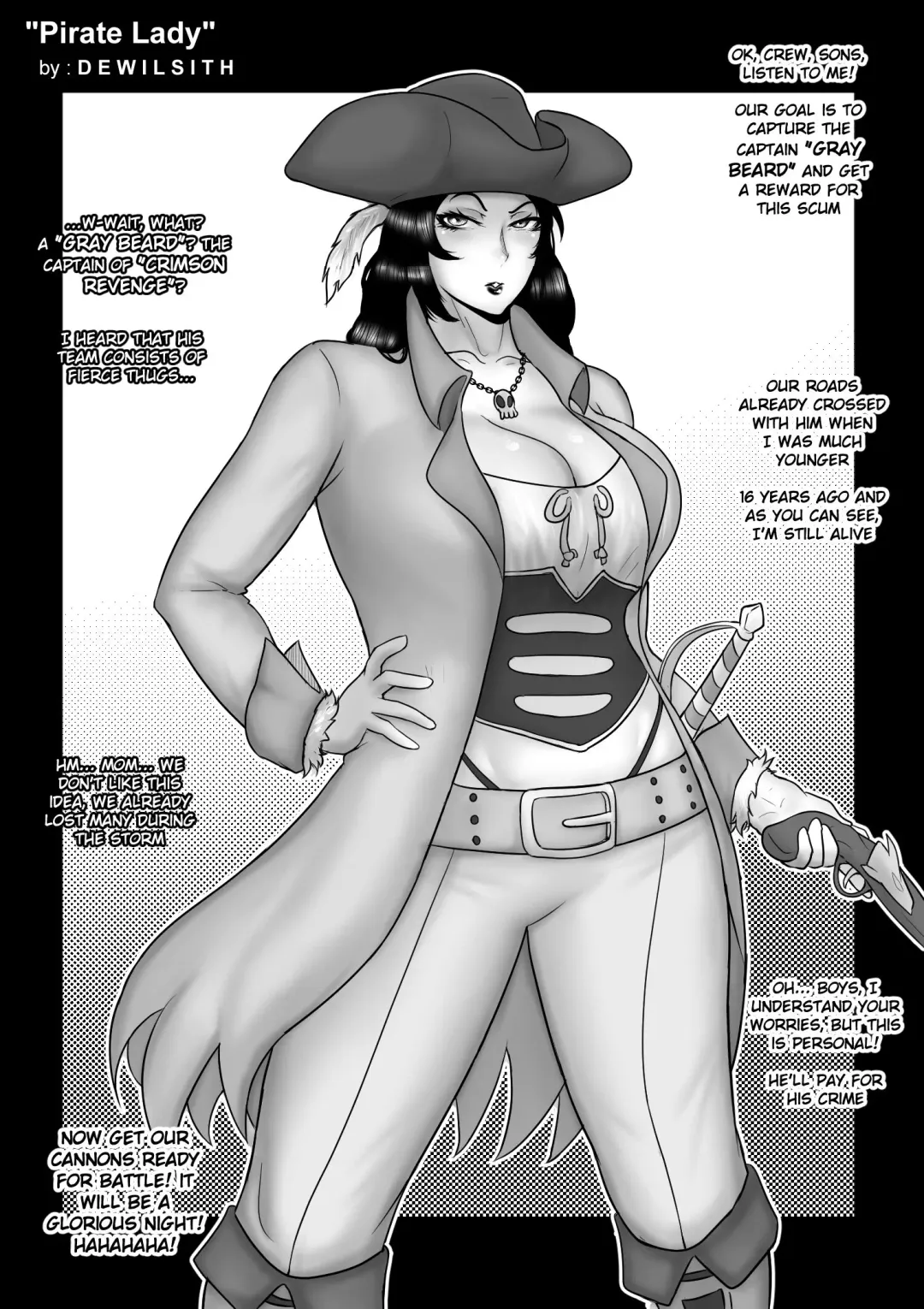 [Lucifear] Pirate Lady Fhentai - Page 2