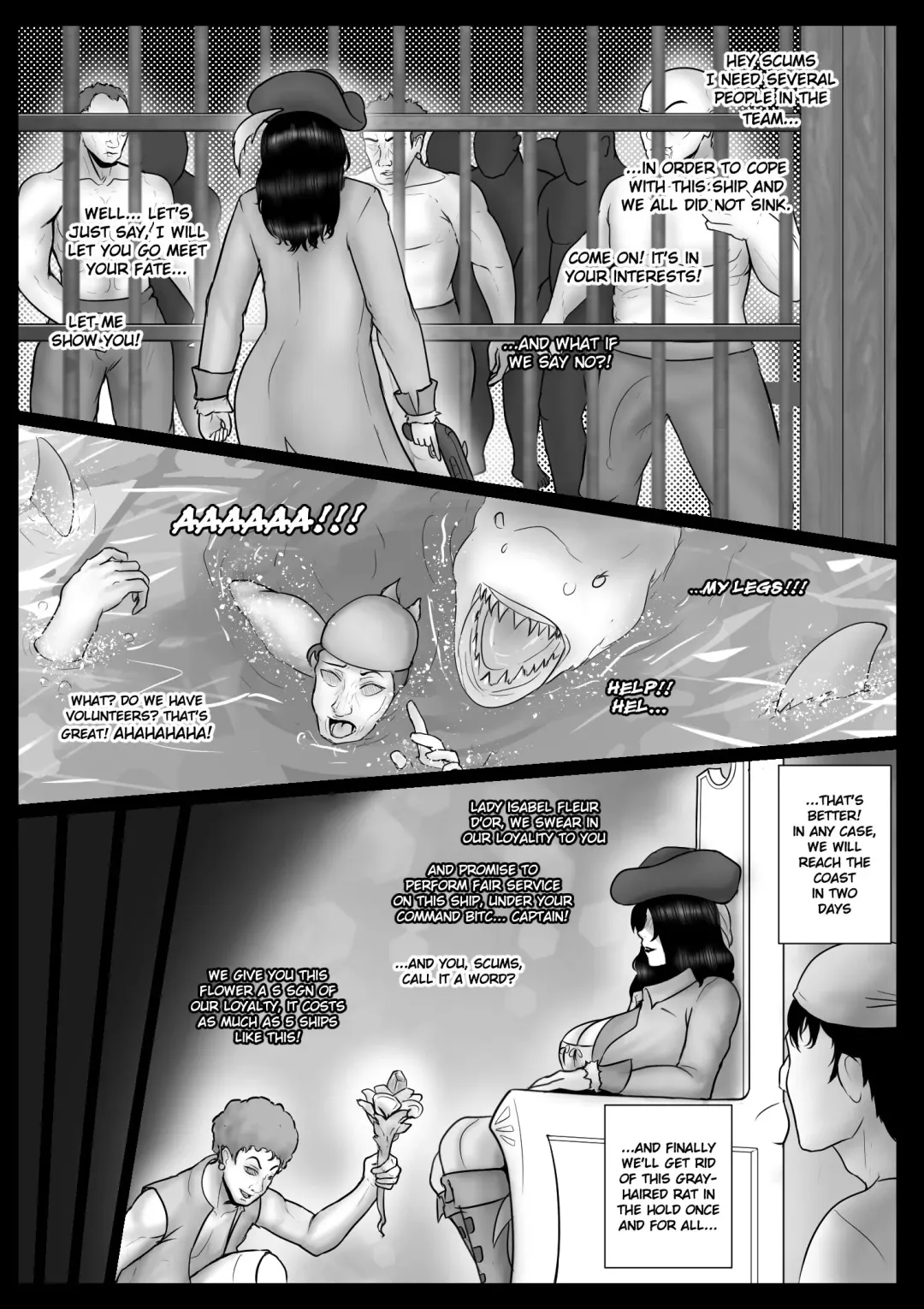 [Lucifear] Pirate Lady Fhentai - Page 4
