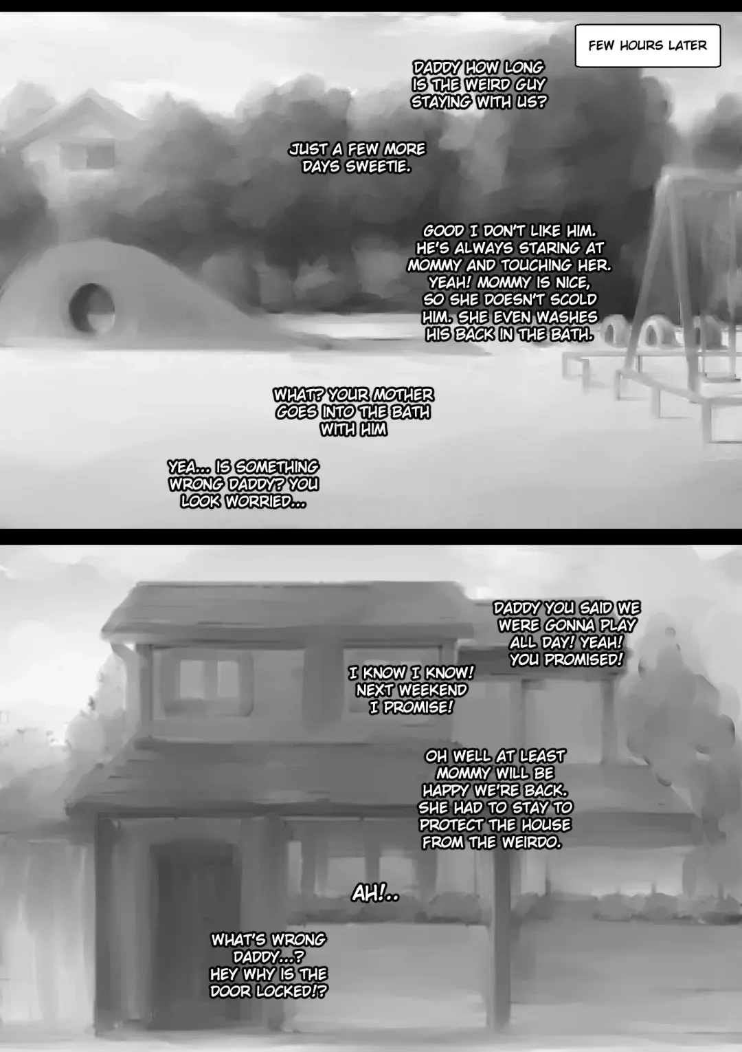 [Lucifear] No Life Bully Ch.2-3 Fhentai - Page 3